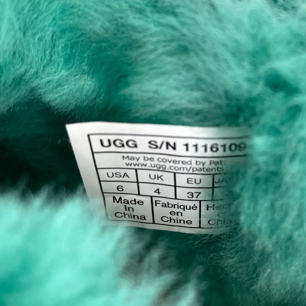 Ugg Classic Ultra Mini Emerald Green - Picture 11 of 16